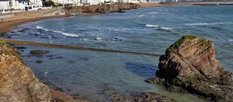 350m from the beach- House for 8- Large terrace