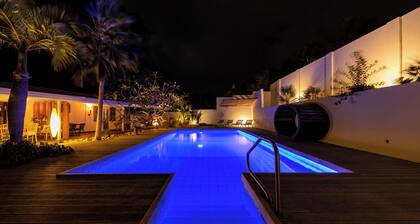 2 Zimmer Apartment - Pool - Eiswürfelkühlschrank - 2 Personen - Coconut