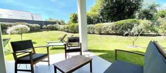 Charmant T3 Ultra cosy Jardin 50m des plages