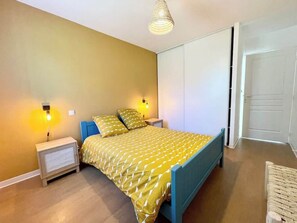 2 chambres, fer et planche à repasser, Wi-Fi