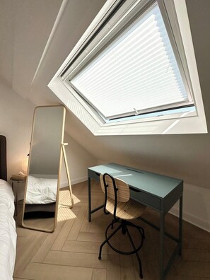 1 soverom, strykejern/-brett og wi-fi