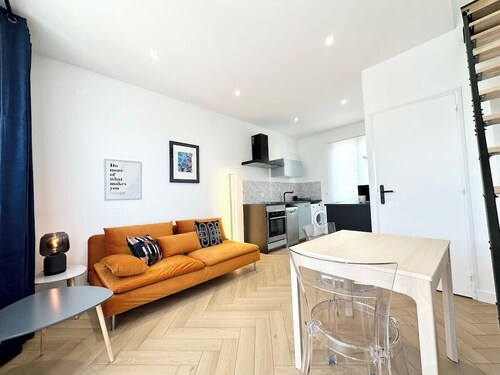 Lovely ! Duplex de standing neuf – 250m des plages