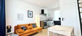 Lovely ! Duplex de standing neuf – 250m des plages