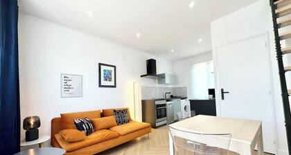 Lovely ! Duplex de standing neuf – 250m des plages