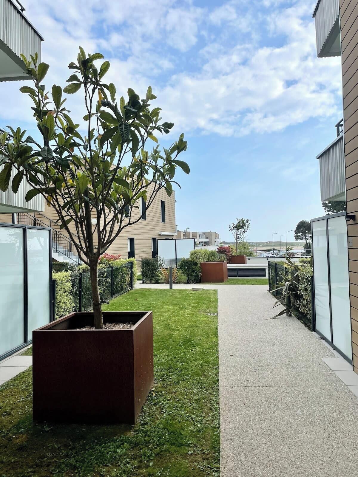 Overnattingsstedets uteområder