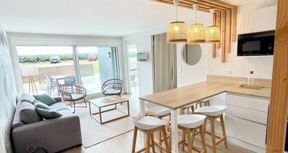 T3 Neuf Archi Cocooning Terrasse Face à la mer