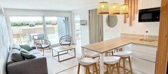 T3 Neuf Archi Cocooning Terrasse Face à la mer