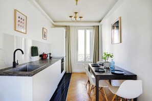 Private kitchen - Résidence Paris JAVEL (Paris)