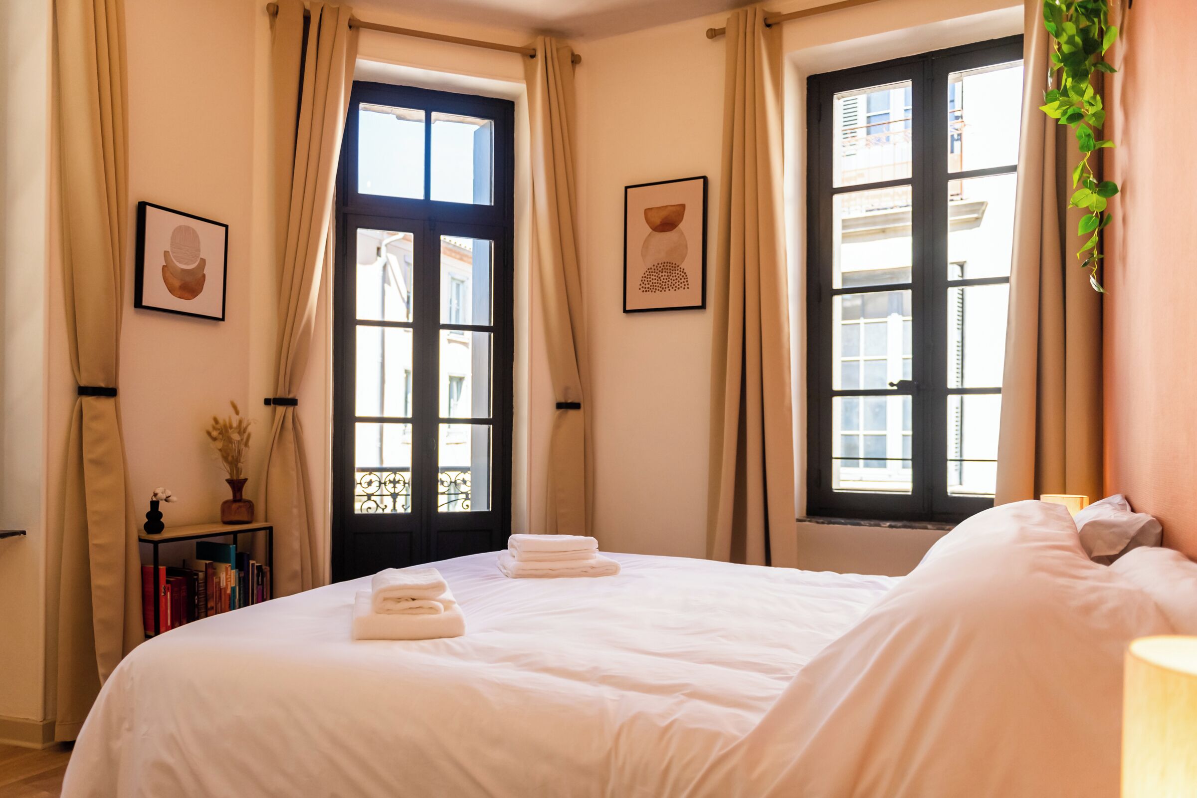 2 多间卧室、熨斗/熨衣板、旅行婴儿床、免费 WiFi