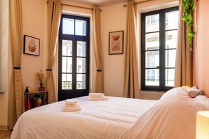 2 Schlafzimmer, Bügeleisen/Bügelbrett, Reisekinderbett, kostenloses WLAN