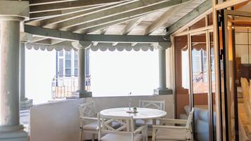 Restauration extérieure