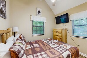 2 Schlafzimmer, Internetzugang, BettwÀsche