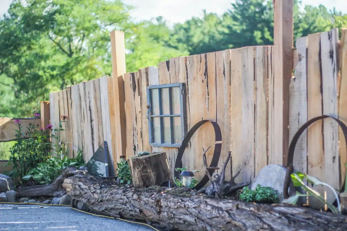 Terrein van de accommodatie