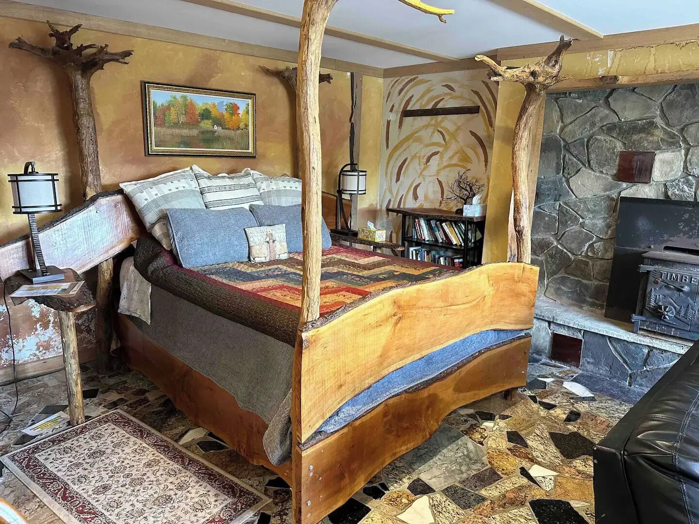 1 slaapkamer, een strijkplank/strijkijzer, wifi, beddengoed