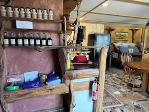 Interior - Magic Forest Farm's Mountain View Suite (Coeymans Hollow)