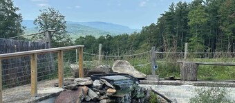 Magic Forest Farm's Mountain View Suite