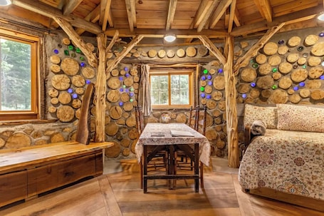 Interior. Magic Forest Farm's Enchanted Cabin