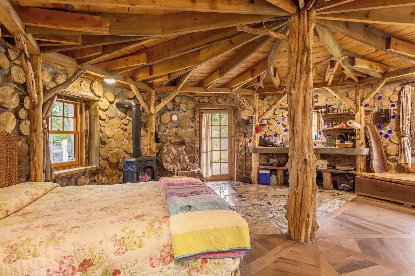 1 室のベッドルーム、アイロン / アイロン台、WiFi、ベッドシーツ