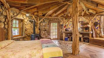 1 室のベッドルーム、アイロン / アイロン台、WiFi、ベッドシーツ