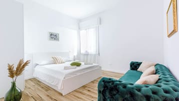 2 Schlafzimmer, Bügeleisen/Bügelbrett, WLAN, Bettwäsche