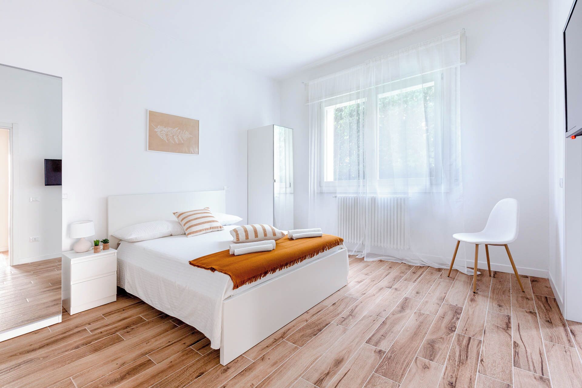 2 Schlafzimmer, Bügeleisen/Bügelbrett, WLAN, Bettwäsche