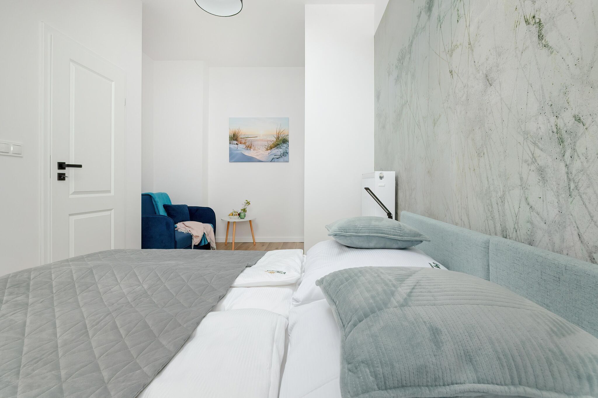 3 Schlafzimmer, Reisekinderbett, kostenloses WLAN, Bettwäsche