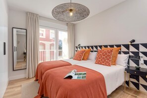 3 bedrooms, desk, iron/ironing board, WiFi - Luxury apartment in Málaga center. Hermosilla (Malaga)
