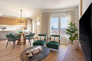 Dining - Luxury apartment in Málaga center. Hermosilla (Malaga)