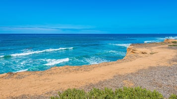 Beach nearby