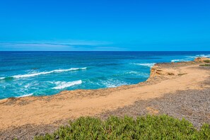 Beach nearby