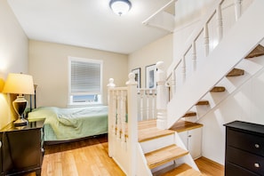 2 chambres, fer et planche Ă repasser, lit parapluie, Wi-Fi gratuit