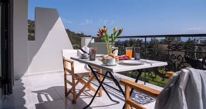 Almyros Houses, by the sea, I-N