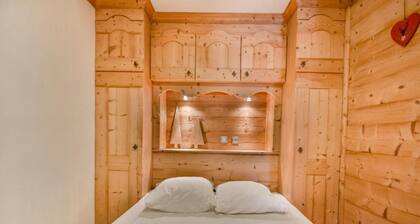 Ground floor, parking, ski locker, 45m², Les Gets