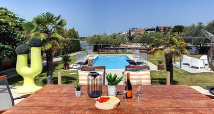 Villa Contessa Del Mar direkt am Strand
