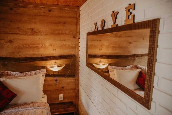 Superior Chalet, Private Bathroom, City View | 1 bedroom, desk, laptop workspace, free WiFi