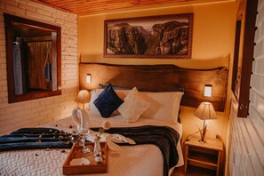 Superior Chalet, Private Bathroom, City View | 1 bedroom, desk, laptop workspace, free WiFi