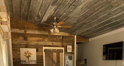 Charming luxury studio cottages with hints of rustic flare to help you RECHARGE