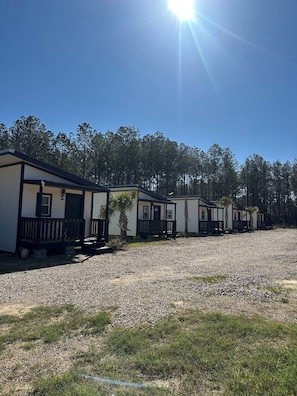 Exterior - Charming luxury studio cottages with hints of rustic flare to help you RECHARGE (Woodville)