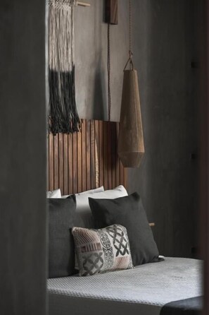 3 habitaciones, ropa de cama de alta calidad y cubrecamas 