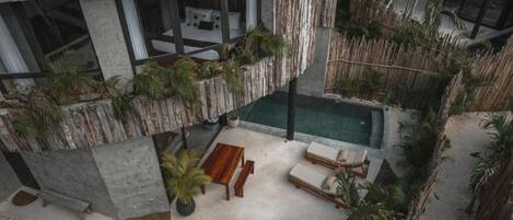 Superior Villa | Living area