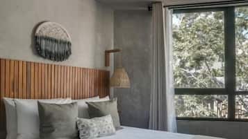 Biệt thự Superior | 3 phòng ngủ, bộ đồ giường cao cấp, chăn bông, nệm Select Comfort