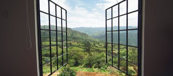 Casa en las Montañas con Espectacular Vista