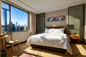 Room - Jiulong International Hotel (Wuhan Yellow Crane TowerRailway Station) (Wuhan)