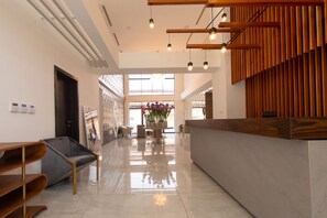 Reception hall