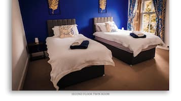 2 Schlafzimmer, Schreibtisch, Bügeleisen/Bügelbrett, kostenloses WLAN