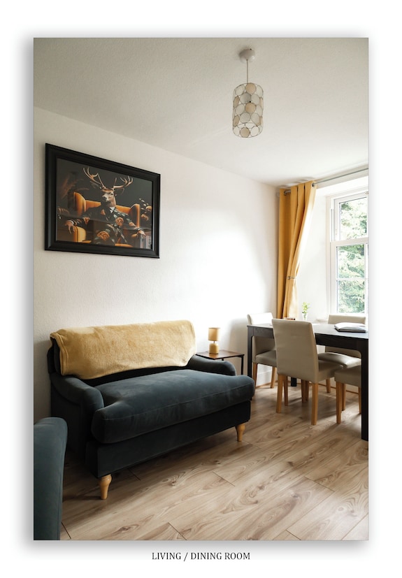 A Cosy Moffat Escape - 2 Bedrooms, 5 Minutes From Bustling Town Centre - Moffat