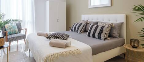 2 Schlafzimmer, Bügeleisen/Bügelbrett, WLAN, Bettwäsche