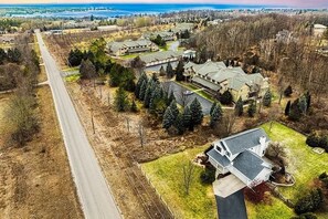 Exterior - Harbor School House - Private home, great outdoor space, 5 minute walk downtown (Egg Harbor)