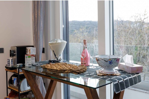 Interior - Holiday apartment modernly furnished for up to 6 people (Njivice)