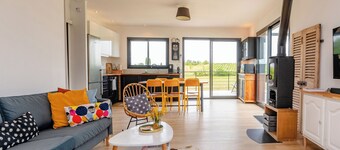 Maison en Bois Verte Vigne - Calme - Ecologique